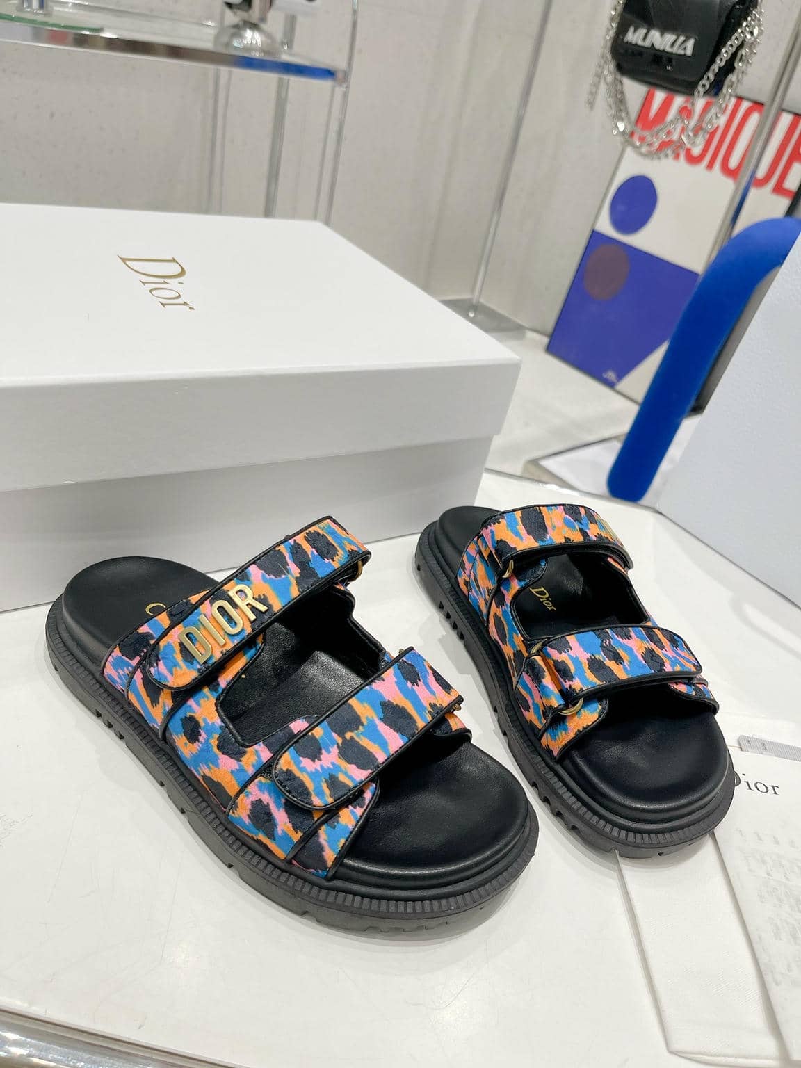 Dior Velcro sandals-31
